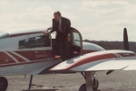 Yves MONTAND descendant du Cessna 310 