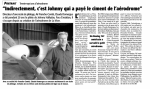 Trente-sept ans d'aérodrome