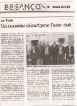 Un nouveau départ pour l'aéro-club