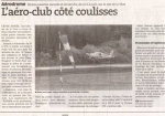 L'aéro-club côté coulisses