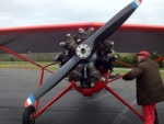 Morane 317 : son moteur en étoile