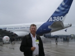 La présentation de l'A 380 Claude Domergue