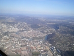 jolie vue de la boucle du Doubs