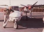 JH pose devant l'AC 680