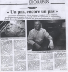 Un pas, encore un pas